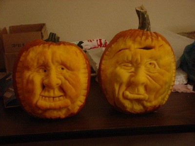 Cool Halloween Pumpkins on Cool Pumpkin Carvings